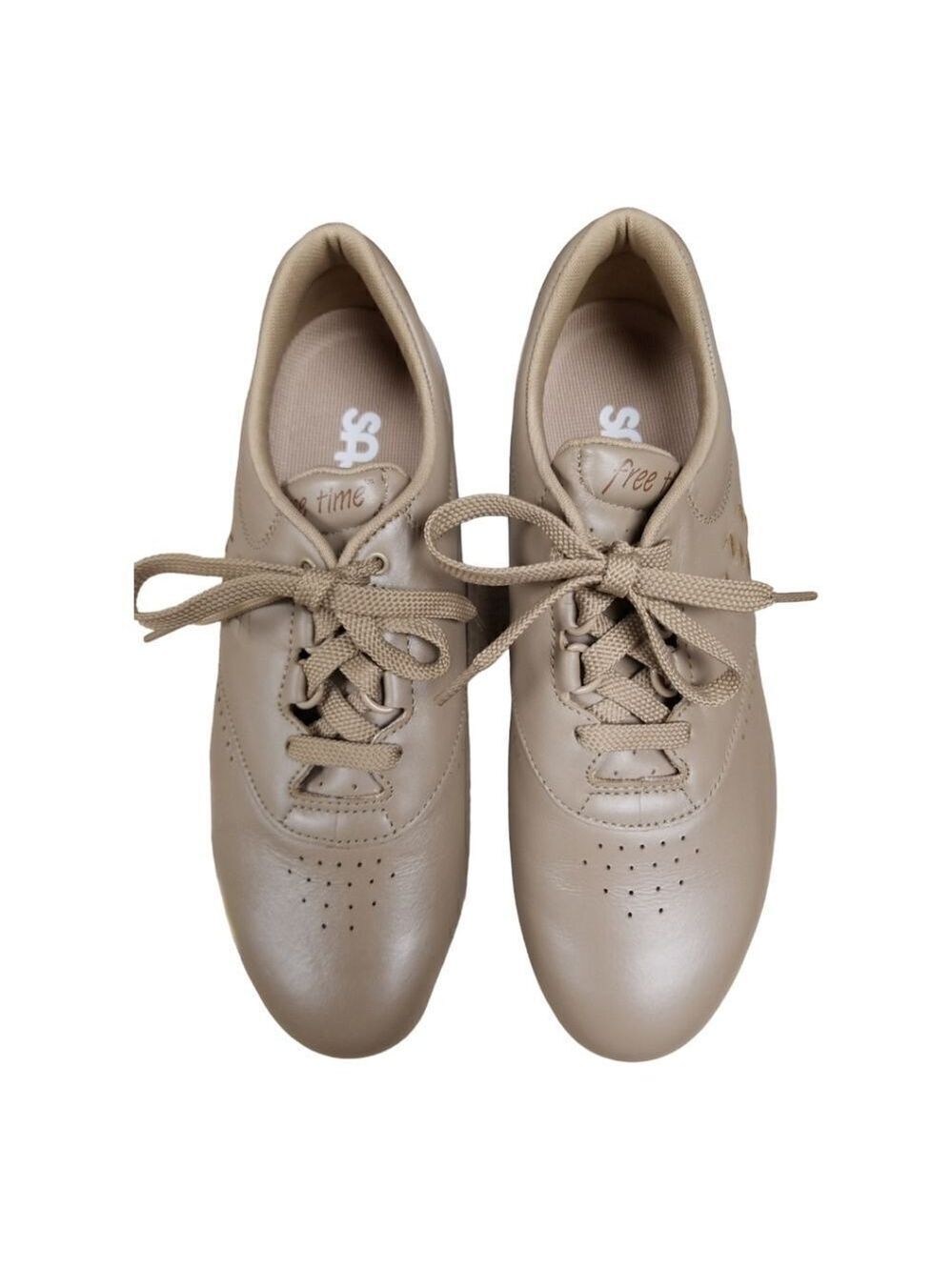 SAS Free Time Walking Shoe Mocha Size 9M